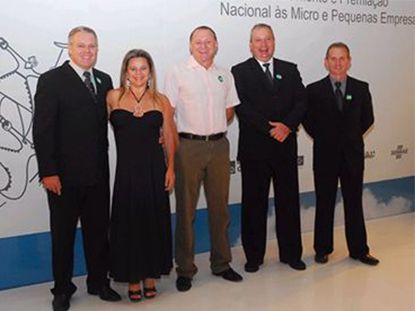 Mércur Indústria Gráfica - 6º Reconhecimento Nacional as Micro e Pequenas Empresas Brasilia