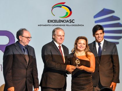 Mércur Indústria Gráfica - Premio Catarinense de Excelência 2016