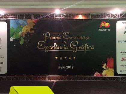 Mércur Indústria Gráfica - Prêmio Catarinense de Excelência Gráfica II 2017